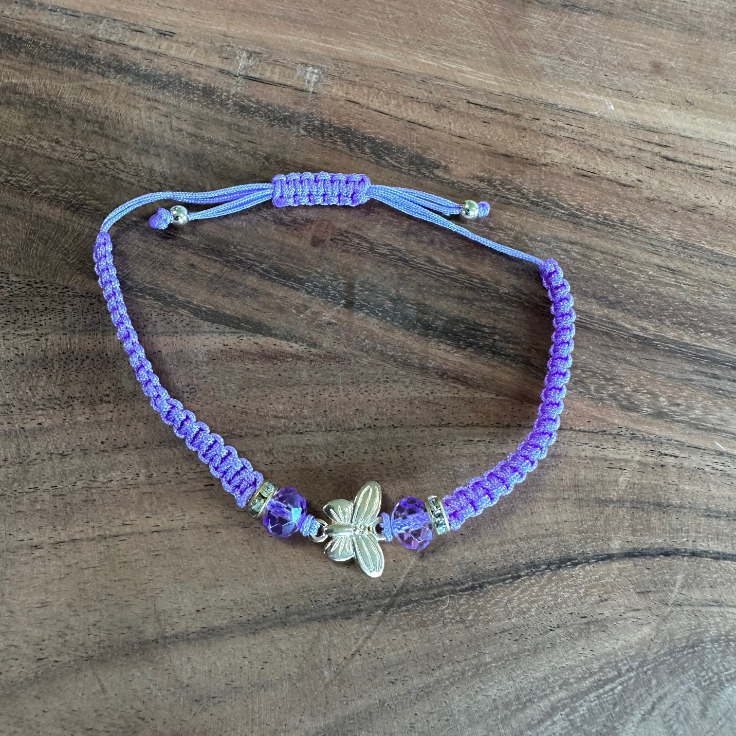 Bracelet - Single Butterfly-hotRAGS.com