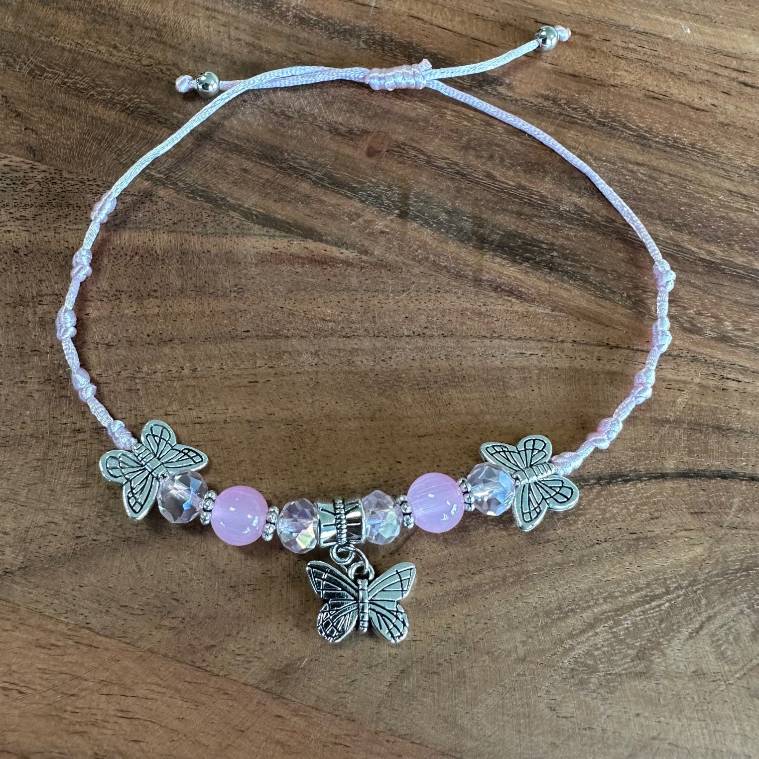 Bracelet - Triple Butterfly-hotRAGS.com
