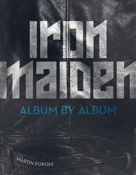 Book - Iron Maiden - Album By Album-hotRAGS.com