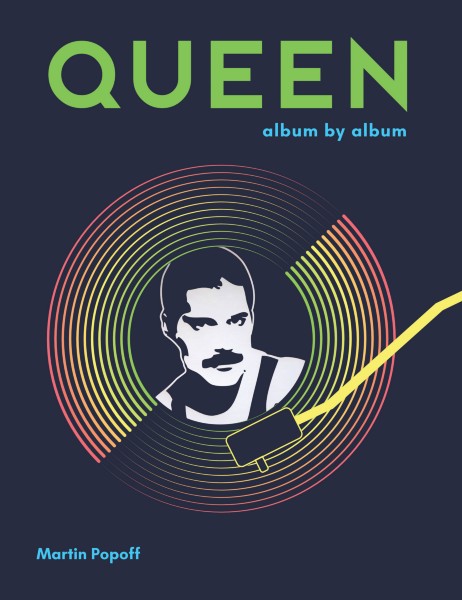 Book - Queen - Album By Album-hotRAGS.com