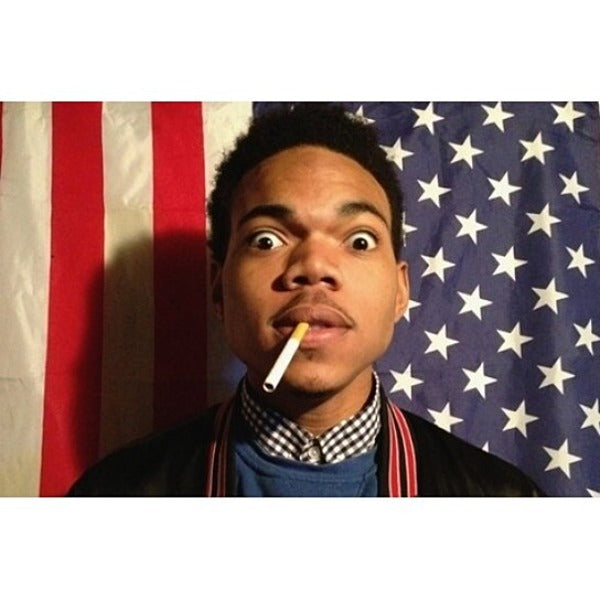 Chance The Rapper Poster-hotRAGS.com
