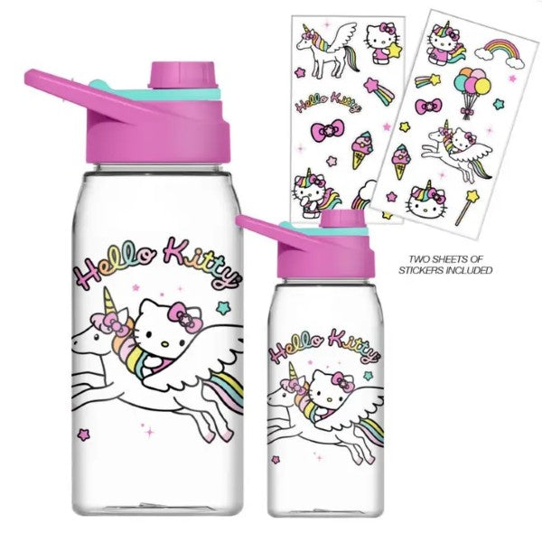 Hello Kitty Stickers & 20oz Bottle-hotRAGS.com