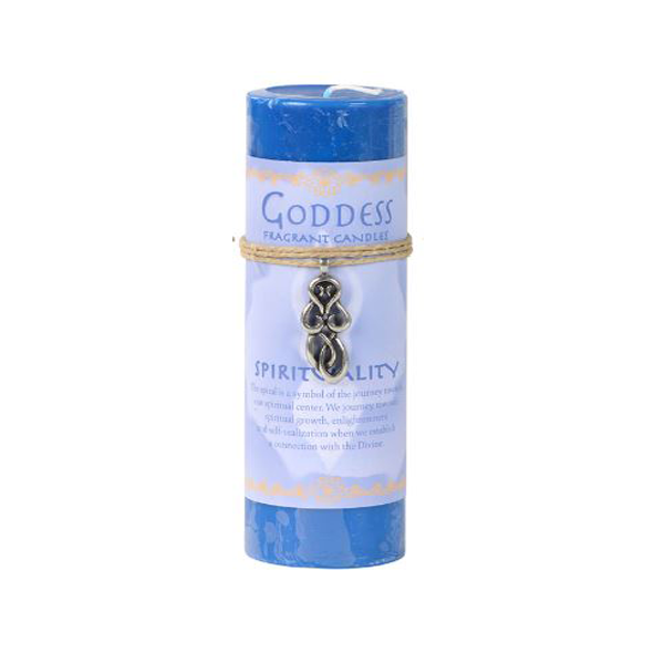 Candle And Pendant - Meditation Spirituality-hotRAGS.com
