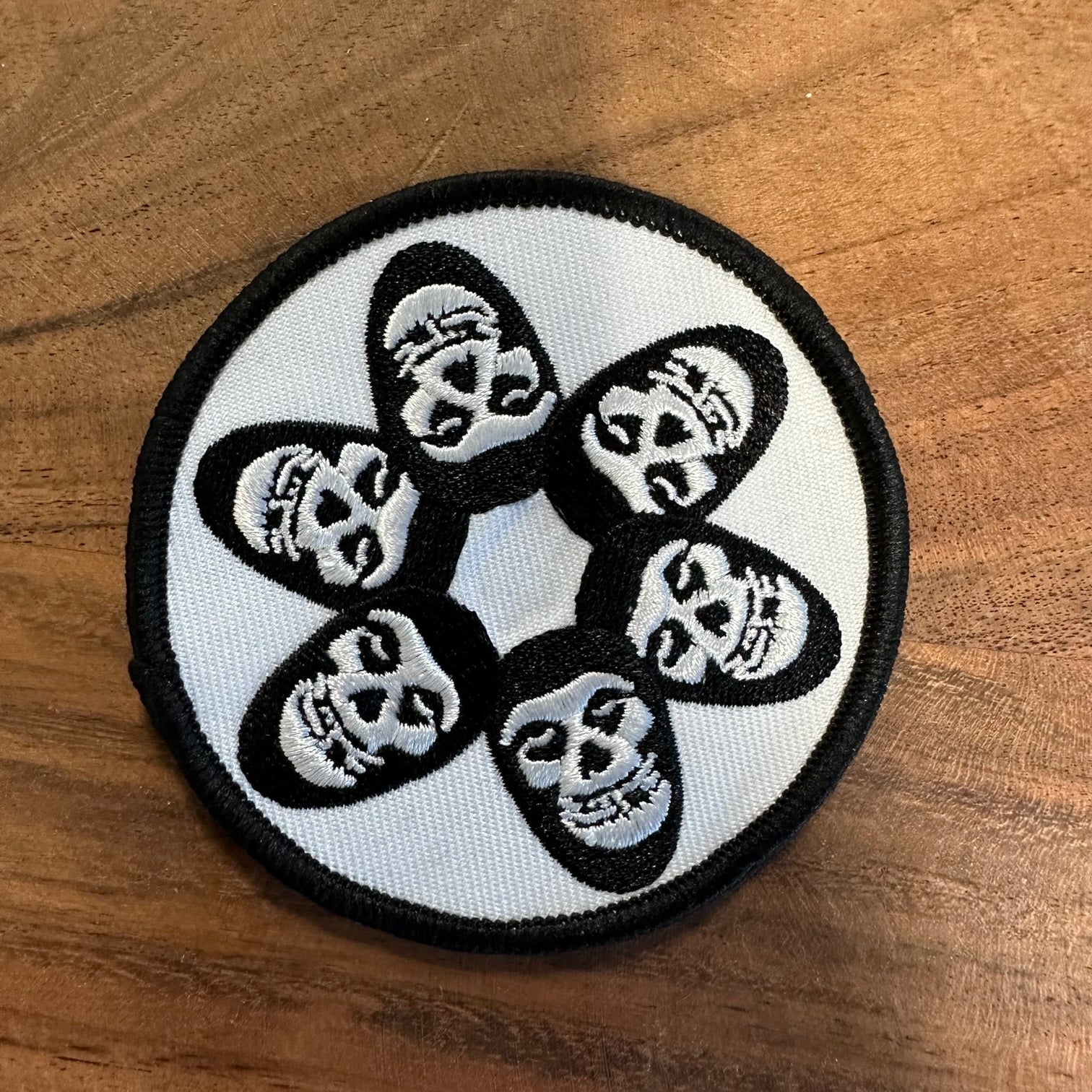 Patch - Misfits Skull Circle-hotRAGS.com