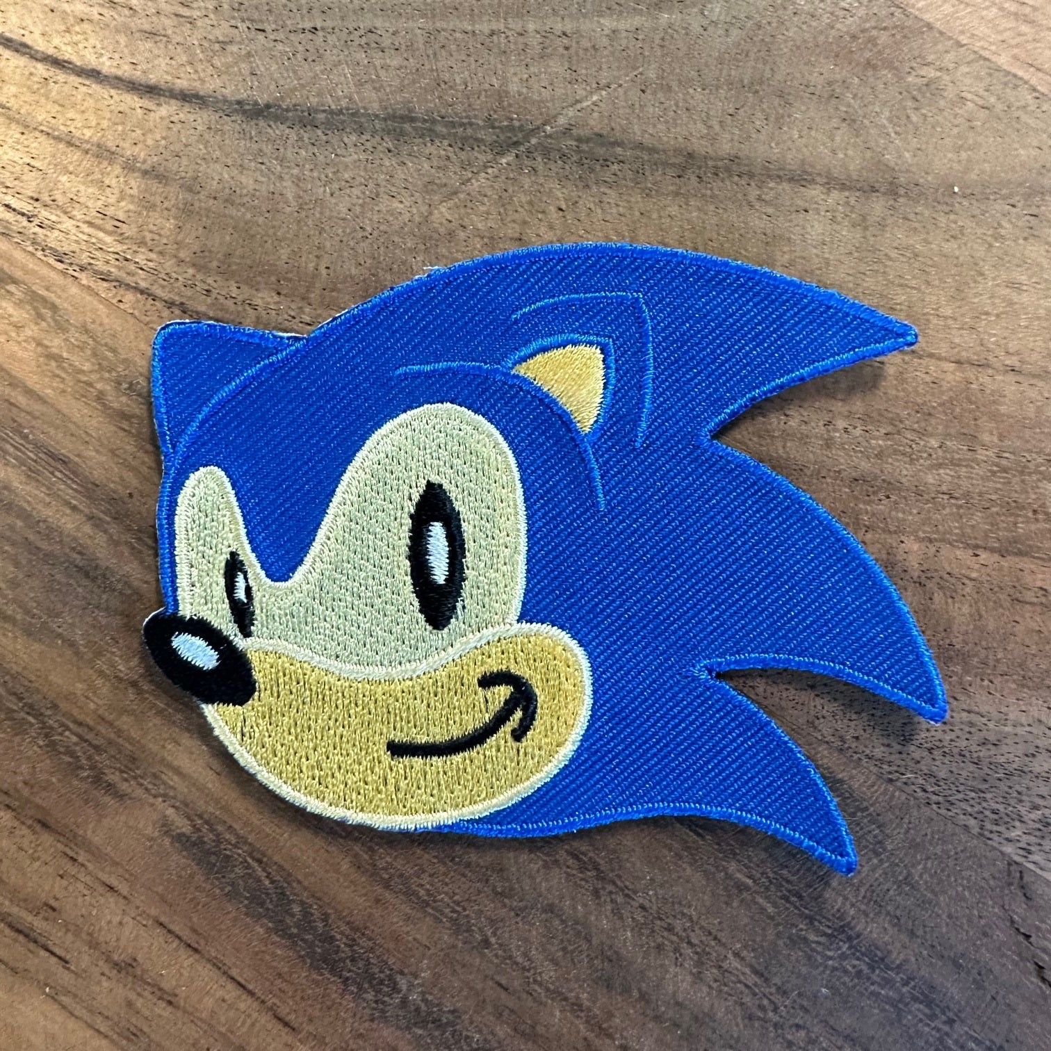 Patch - Sonic's Face-hotRAGS.com