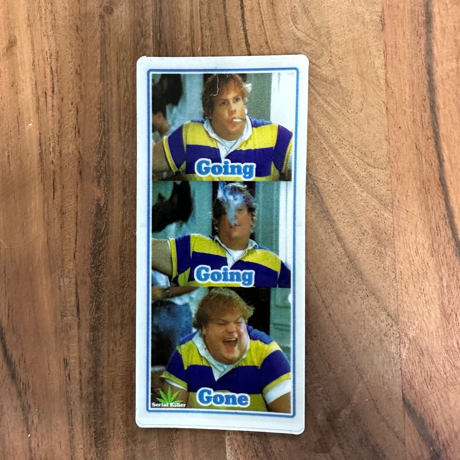 Chris Farley Sticker-hotRAGS.com