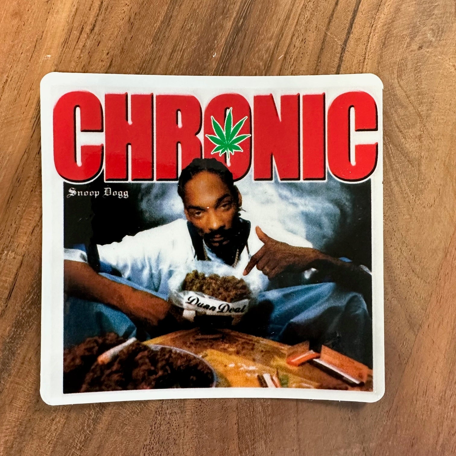 Sticker - Snoop Dog Chronic-hotRAGS.com