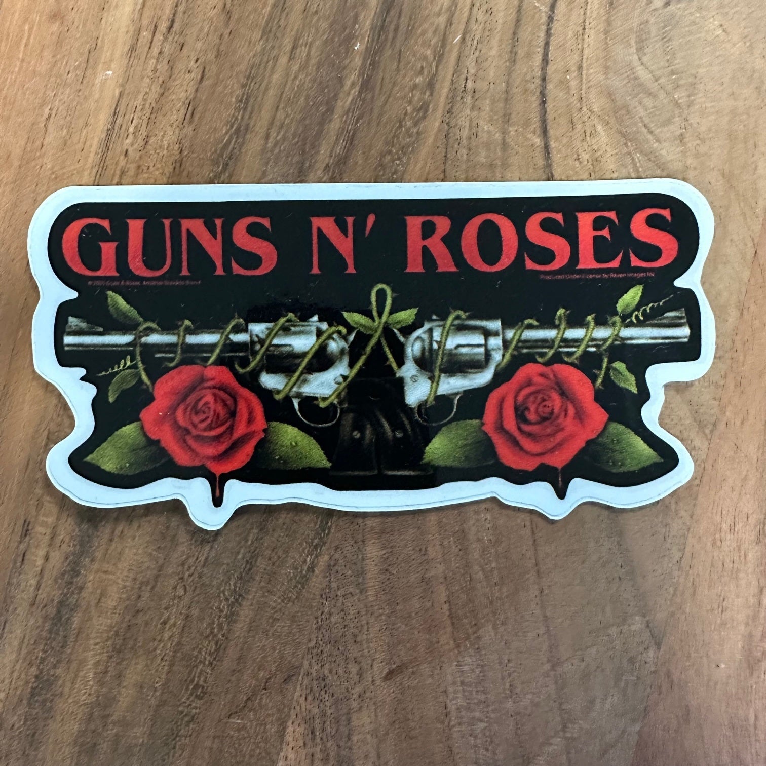 Sticker - Guns N Roses-hotRAGS.com