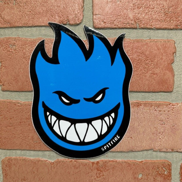 Sticker - Spitfire - Blue-hotRAGS.com