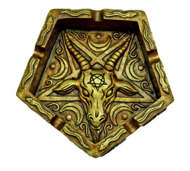 Ashtray - Baphomet-hotRAGS.com