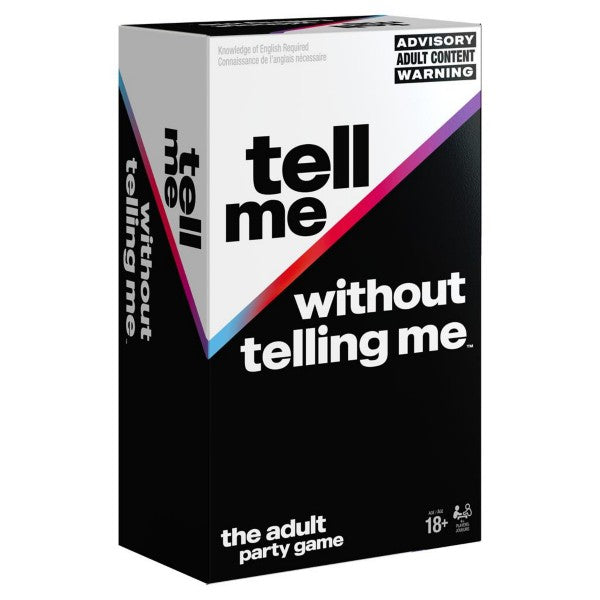 Game - Tell Me Without Telling-hotRAGS.com