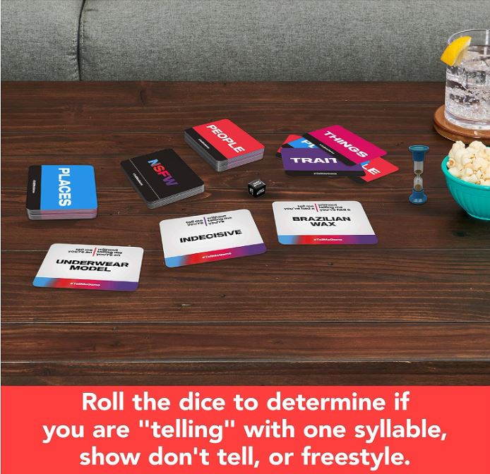 Game - Tell Me Without Telling-hotRAGS.com