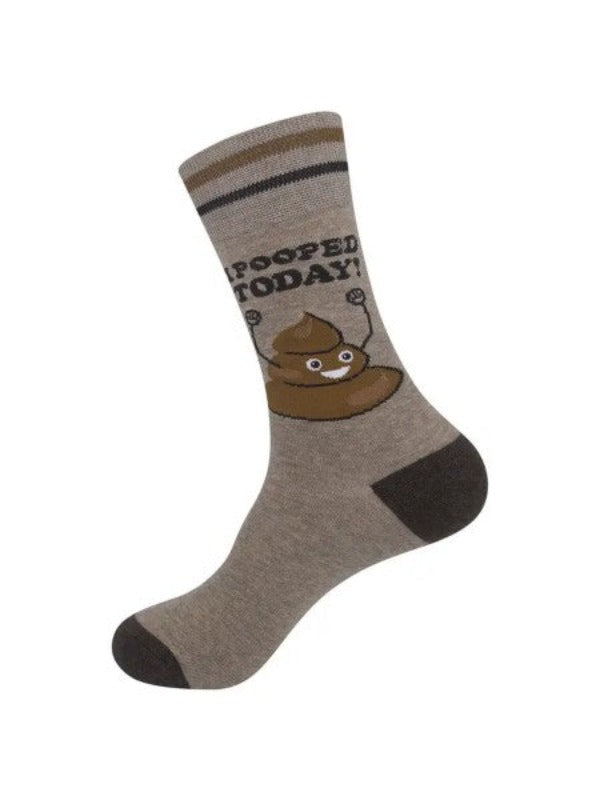 Socks - I Pooped Today-hotRAGS.com