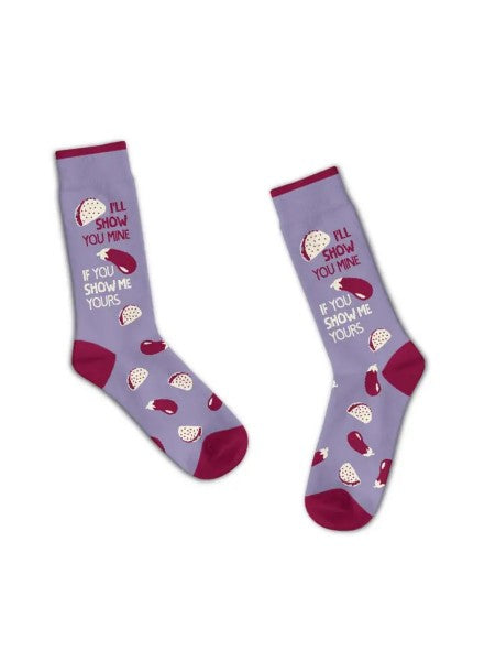 Socks -I'll Show You Mine, If You Show Me Yours-hotRAGS.com