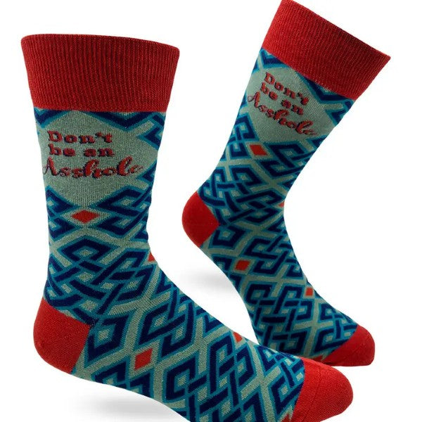 Socks - Don't Be An "A" Hole-hotRAGS.com