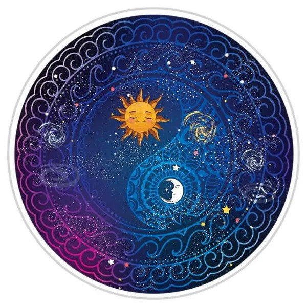 STICKER - CELESTIAL YIN YANG - 3X3-hotRAGS.com