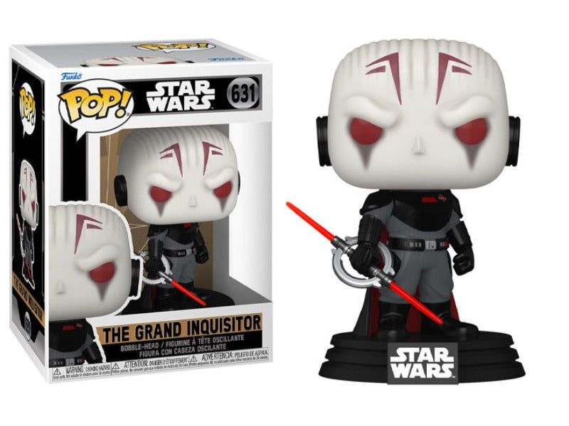 Funko Pop! Star Wars: Obi-wan Kenobi - Grand Inquisitor-hotRAGS.com