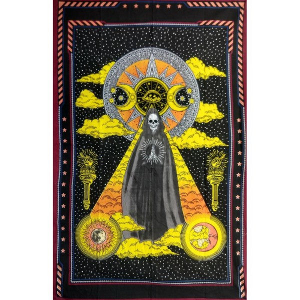 Tapestry Death Reaper-hotRAGS.com