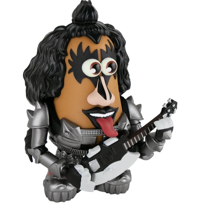 4" Poptaters - Kiss Gene Simmons-hotRAGS.com