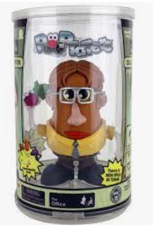 Toy Poptater Dwight 4 Inches-hotRAGS.com