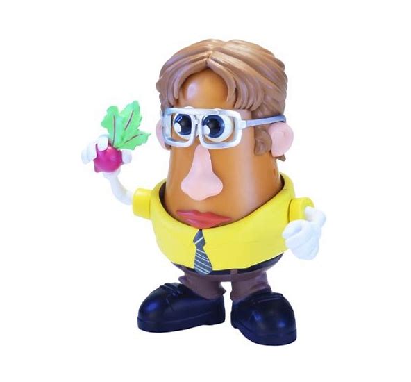 Toy Poptater Dwight 4 Inches-hotRAGS.com