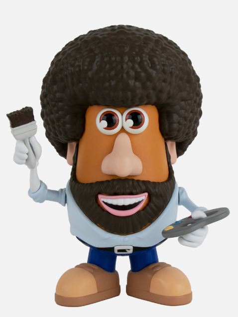 Toy - Poptater Bob Ross 4 Inches-hotRAGS.com