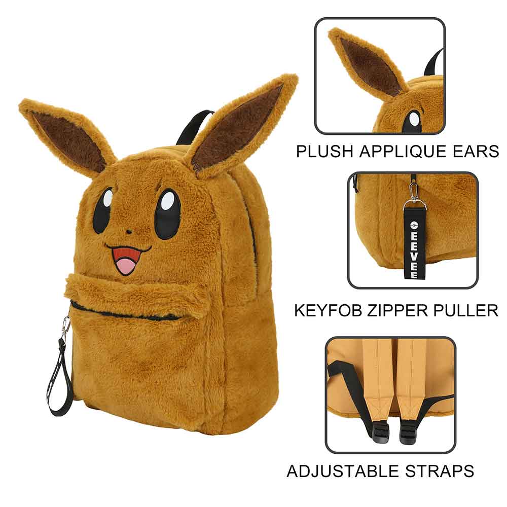 Backpack Pokemon Evee  Laptop-hotRAGS.com