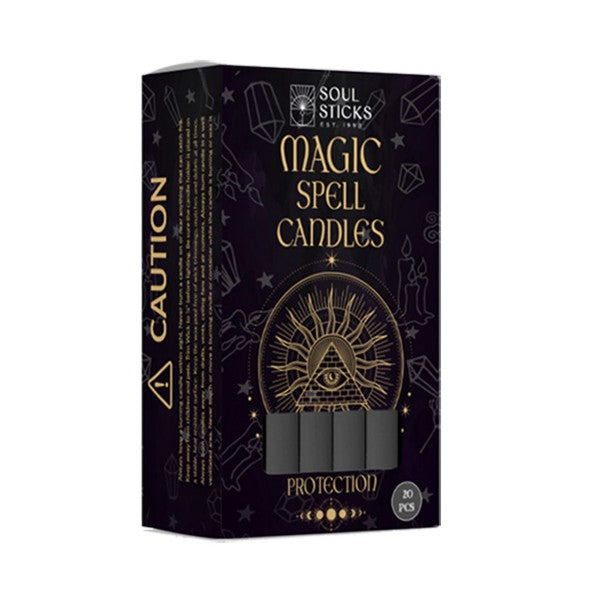 Candles - Protection Soul Sticks Magic Spell Chime Ritual Candles-hotRAGS.com