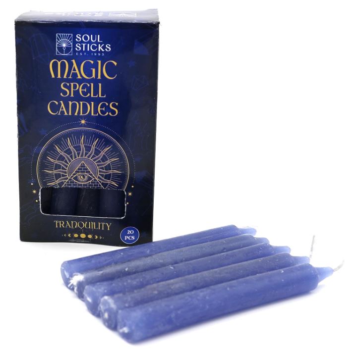 Candles - Tranquility Magic Spell-hotRAGS.com