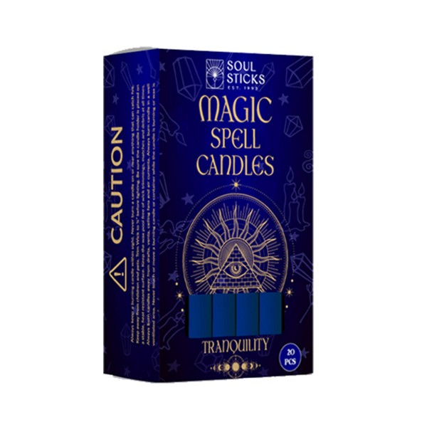 Candles - Magic Spell - Tranquility-hotRAGS.com