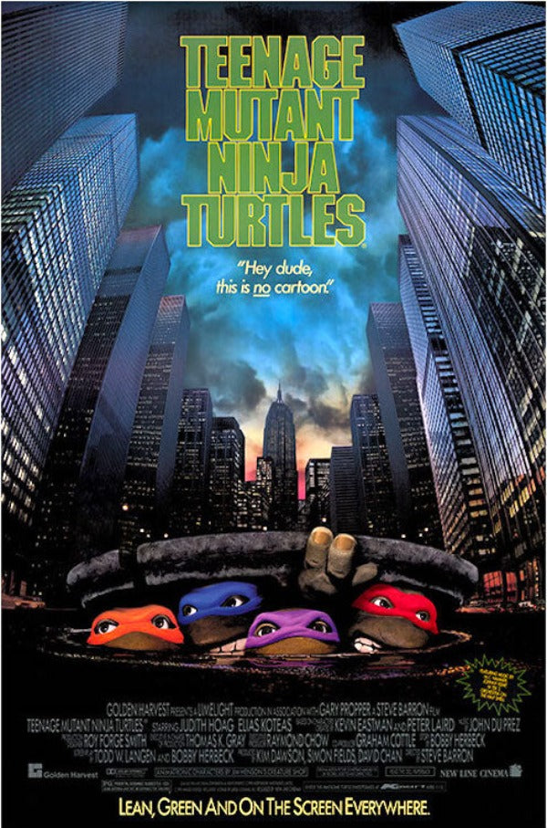 Teenage Mutant Ninja Poster-hotRAGS.com