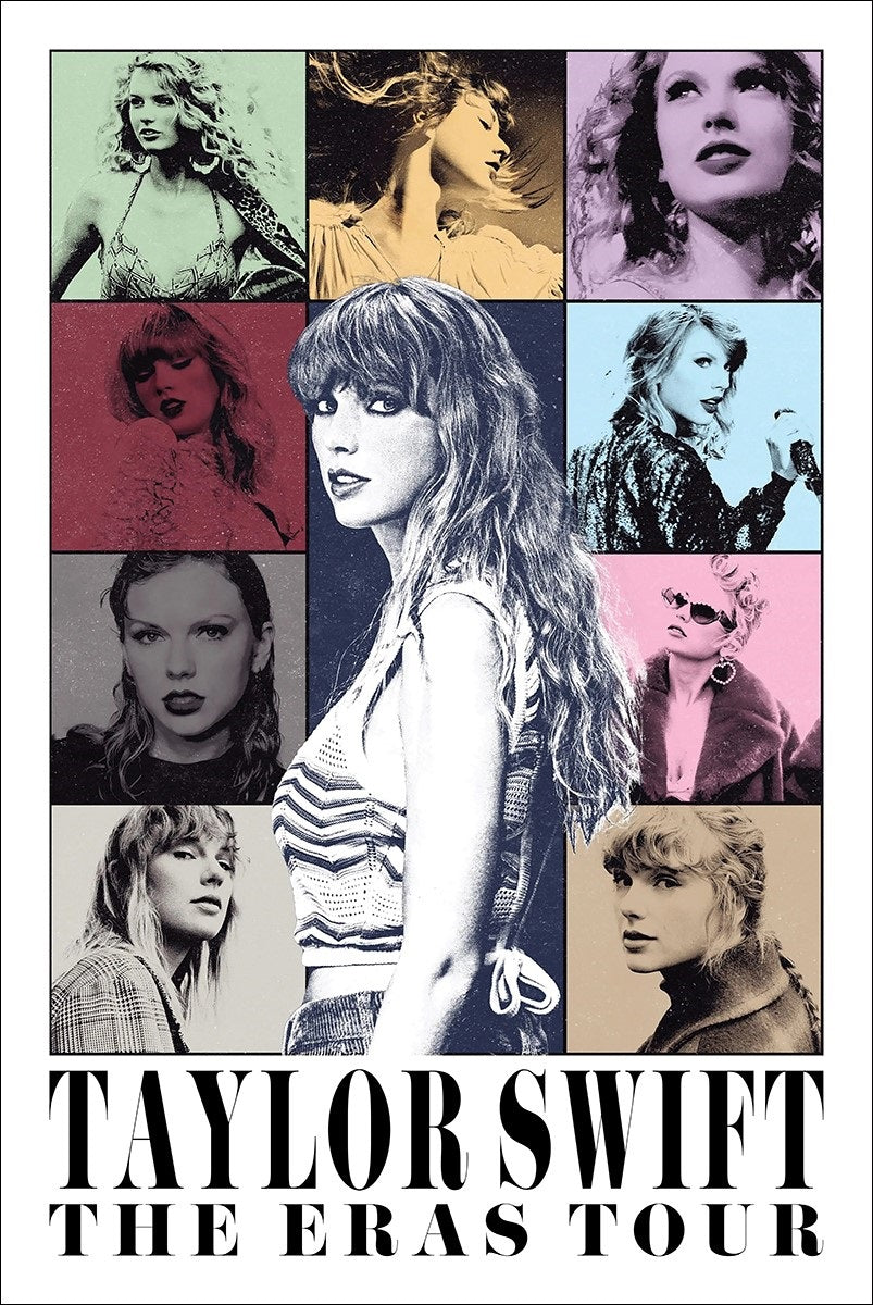 Taylor Swift Eras Poster-hotRAGS.com