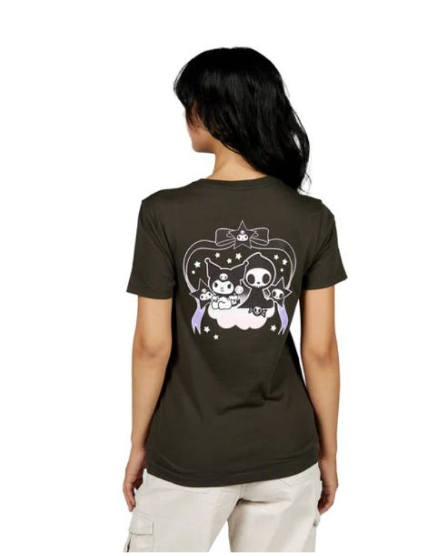 T Shirt - Hello Kitty And Friends - Adios And Kuromi Tee-hotRAGS.com