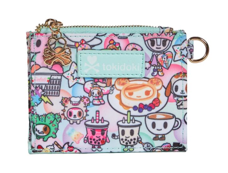 Wallet - Tokidoki Sweet Cafe Zip Card Wallet-hotRAGS.com