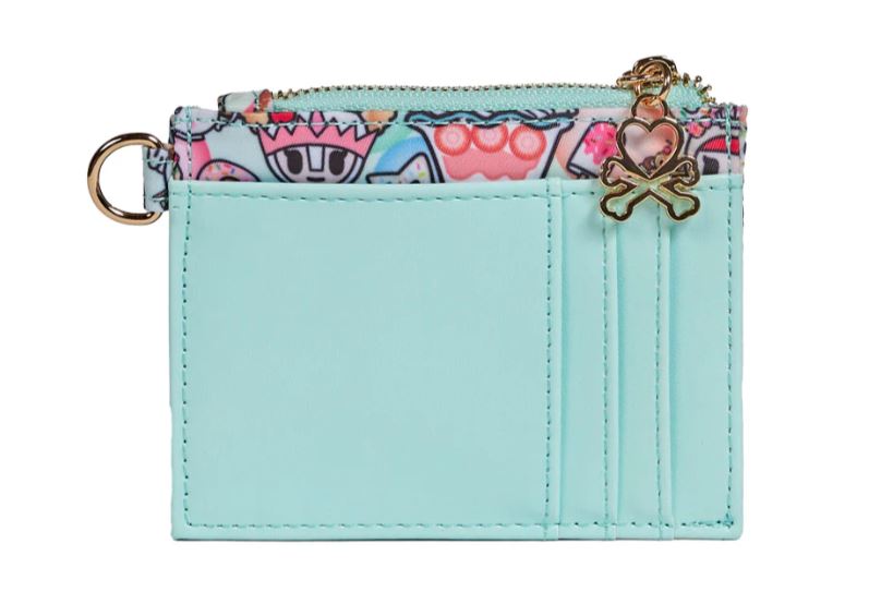 Wallet - Tokidoki Sweet Cafe Zip Card Wallet-hotRAGS.com