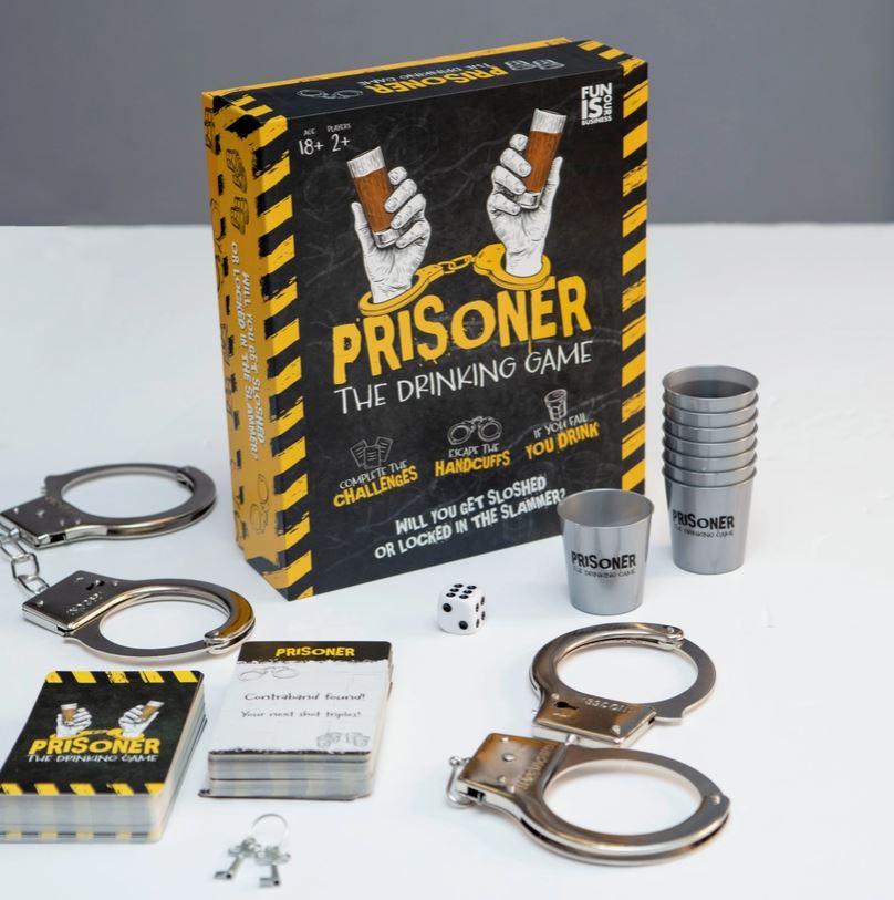 Game - Prisoner Drinking Game-hotRAGS.com