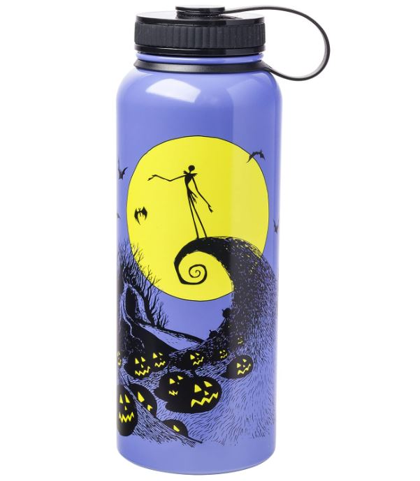 Nightmare Before Christmas - Stainless Steel Water Bottle with Twist Lid, 42 Ounces-hotRAGS.com