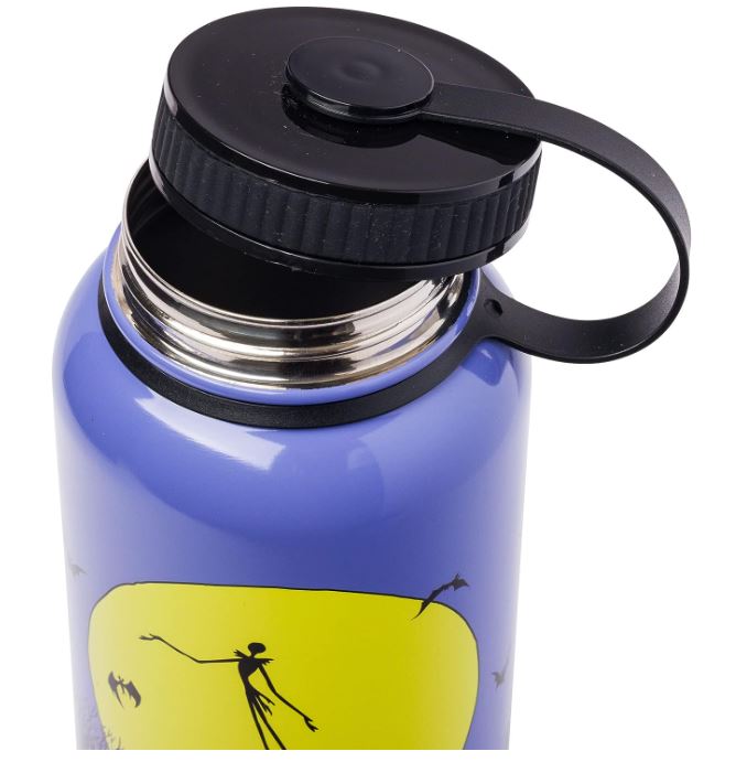 Nightmare Before Christmas - Stainless Steel Water Bottle with Twist Lid, 42 Ounces-hotRAGS.com