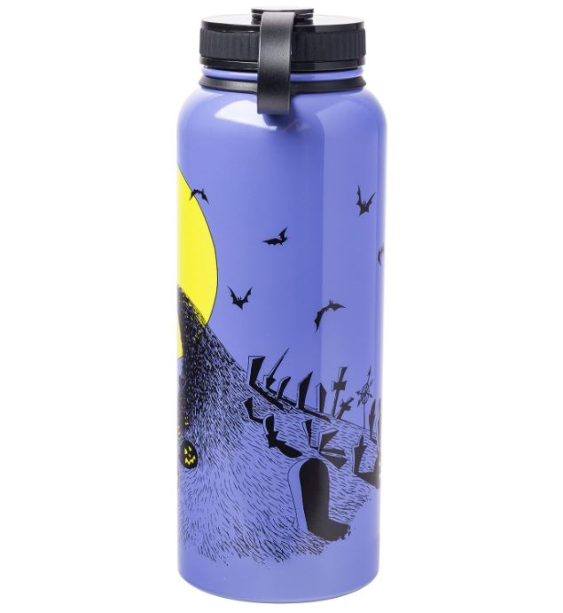 Nightmare Before Christmas - Stainless Steel Water Bottle with Twist Lid, 42 Ounces-hotRAGS.com