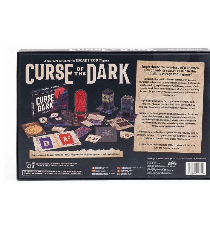 Game - Curse Of Dark Escape Room-hotRAGS.com