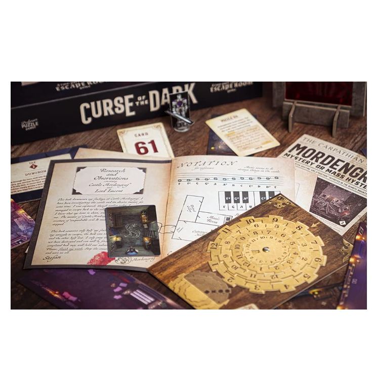 Game - Curse Of Dark Escape Room-hotRAGS.com