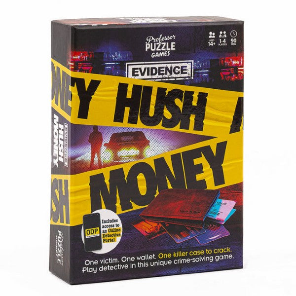 Evidence Hush Money Crime-Solving Game-hotRAGS.com