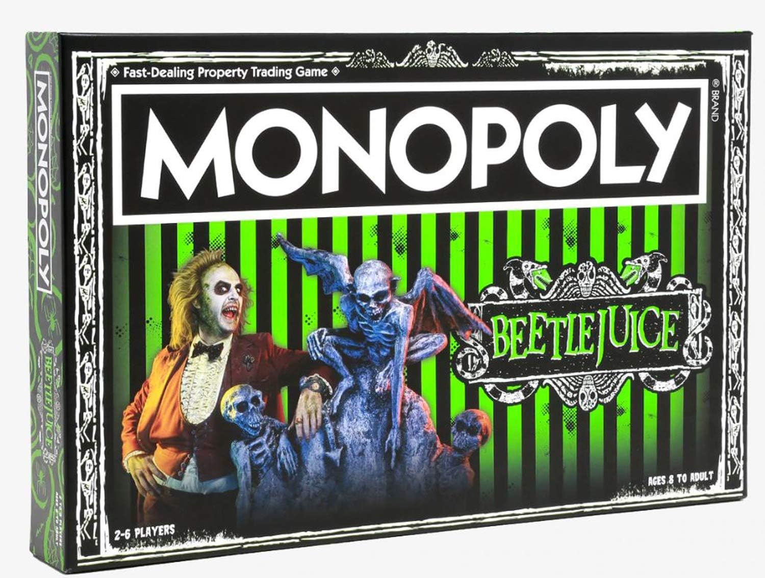 Game - Monopoly Beetlejuice-hotRAGS.com