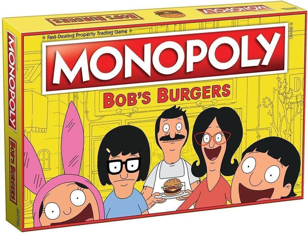 Monopoly Bobs Burgers -Game-hotRAGS.com
