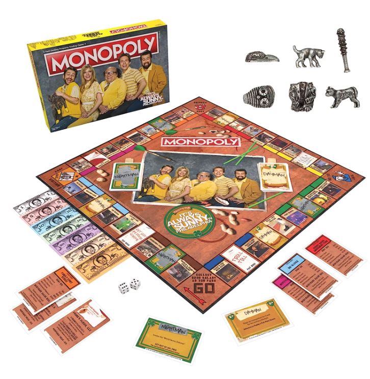 Monopoly: It's Always Sunny in Philadelphia | Award Winning FX Sitcom-hotRAGS.com
