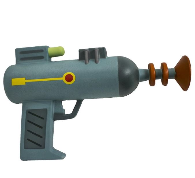 Toy - Rick and Morty Foam Costume Laser Gun-hotRAGS.com