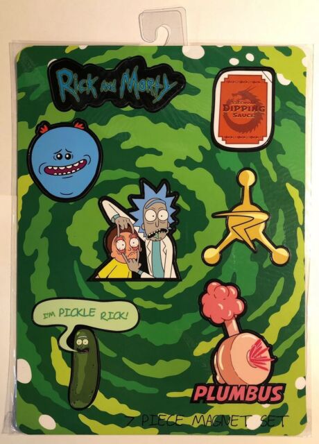 Magnet - Rick and Morty - 7pc-hotRAGS.com