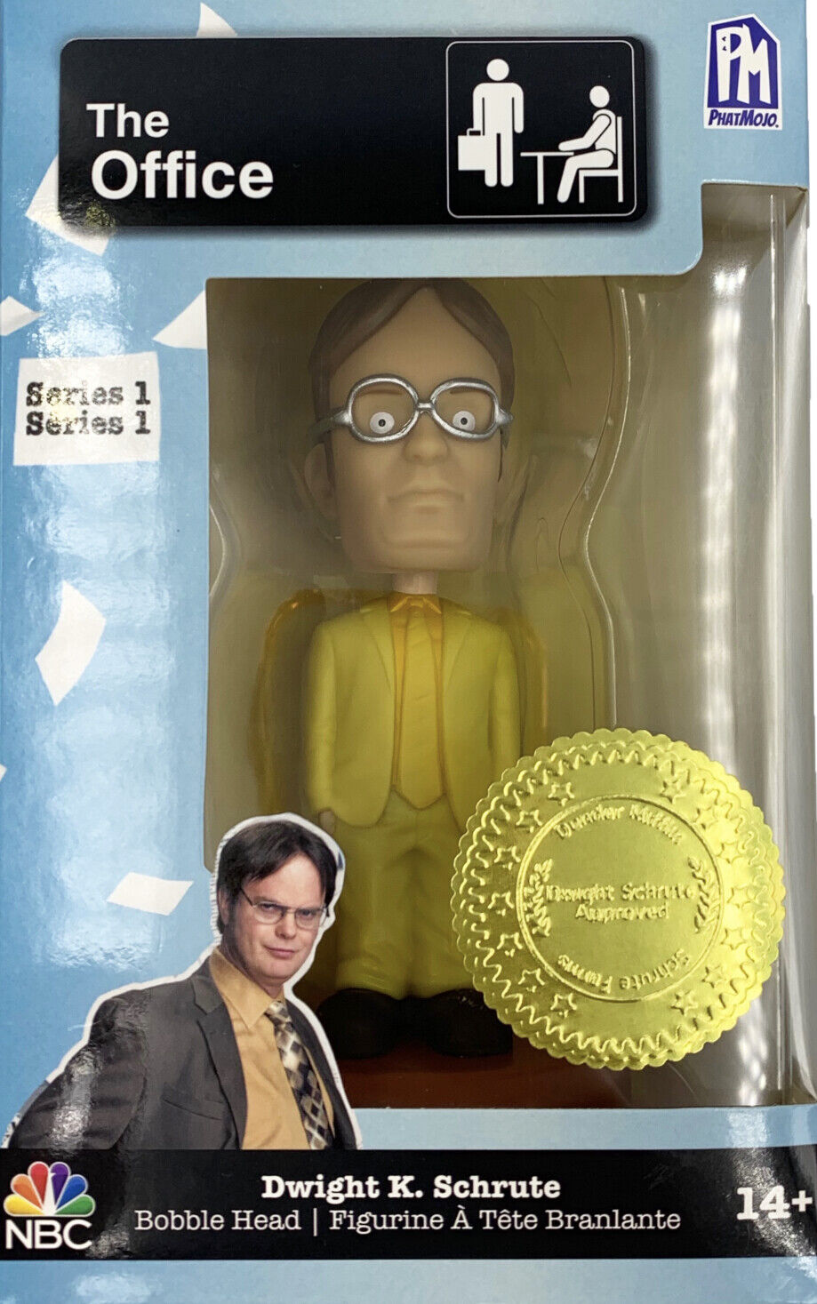 Bobblehead - The Office Dwight-hotRAGS.com