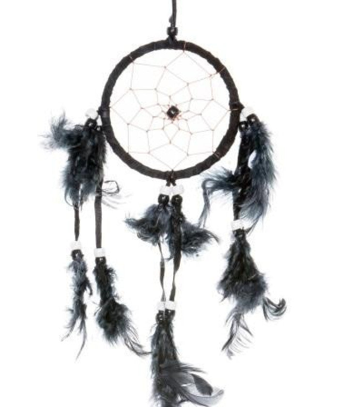 Small Dream Catcher - Black-hotRAGS.com