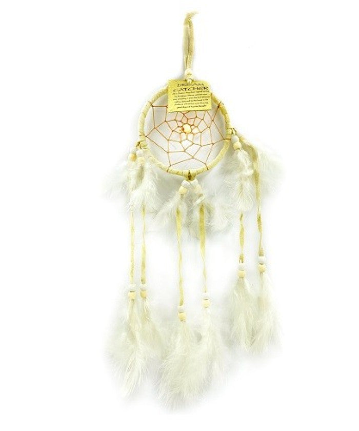 Small Dream Catcher - Beige-hotRAGS.com